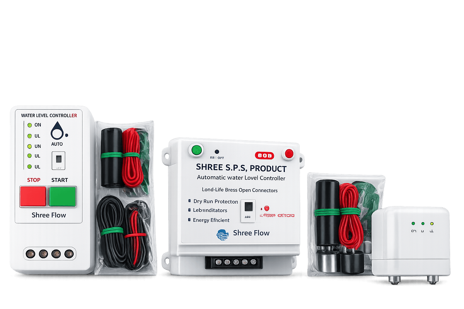 Shree Flow Automatic Water Level Controller - Smart Water Management Device